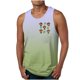 thumbnail image 1 of Camiseta sin mangas de cuello redondo para hombre, informal, a la moda, sin mangas, con estampado, cuello redondo, deportiva, de poliéster, 1 of 4