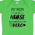 thumbnail image 4 of Inktastic My Mom is a Nurse and a Hero Boys or Girls Baby Bodysuit, 4 of 5