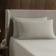 thumbnail image 2 of Clara Clark King Sheets Set, Hotel Luxury 4 PIece Deep Pocket Sheets, Ultra Soft Microfiber Bed Sheets Set, Cream, 2 of 9
