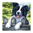 thumbnail image 1 of Wdftyju 5D bricolaje completo taladro diamante pintura perro Cruz puntada bordado mosaico Kit Wdftyju  2ld6my4lz3xp7vg7, 1 of 9