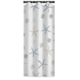 thumbnail image 5 of Tuvgenk Fabric Shower Curtains Minimalist Bathroom Waterproof Bath Curtain Mildew Resistant Blue Quick Dry Bath Drapes 32x71 inch, 5 of 5