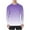 Purple, variant on Drindf Long Sleeve UV Protection Shirts for Men Big and Tall Cooling Quick Dry Rash Guard Fashion Tie Dye T-Shirt Men's UPF Sun Protection Shirts