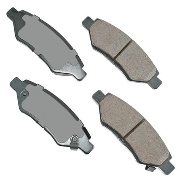 Akebono ProACT ACT1337 Ultra-Premium Ceramic Disc Brake Pads Fits select: 2010-2015 CHEVROLET CAMARO, 2010-2016 CADILLAC SRX