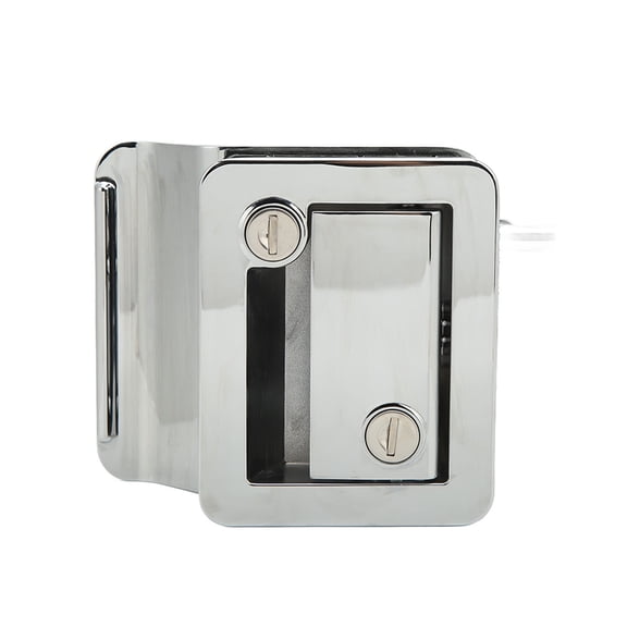 RV Entrance Door Lock Built in Deadbolt Aluminum Alloy for Travel Trailer Motorhome