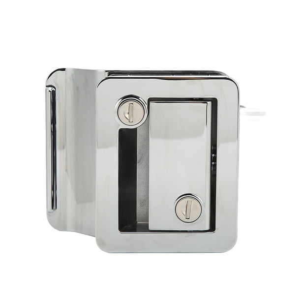 Pestillo de Puerta Negro para RV Cerradura de Puerta de Entrada para RV Pestillo de Seguridad Cerrojo Integrado de aleación de Aluminio para Autocaravana Remolque de Viaje ANGGREK Otros