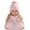 Pink, variant on BRICH Kids Winter Hat Gloves Scarf Set Hat Beanie with Pom Winter Knit Neck Mittens for Girls Toddlers White One Size