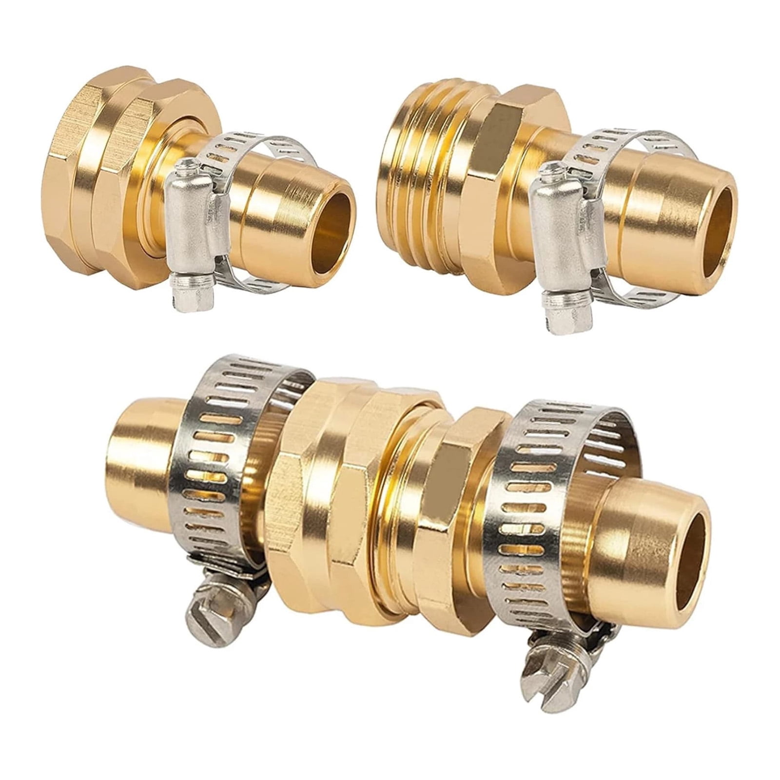 GUYUTING Aluminum Garden Hose Repair Fitting Quick Connect Structure For Residential Yard Watering Cleaning Equipment Parts