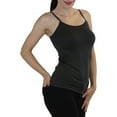 thumbnail image 2 of ToBeInStyle Women's Seamless Shaping Spaghetti Strap Camisole, 2 of 3