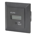 thumbnail image 3 of Hour Meter, 100-240V AC 0-999999H59M Industrial Timer ABS  For Operation, 3 of 8