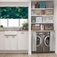 thumbnail image 5 of LALILO Kitchen Curtains and Valances Set of 3 36" Creative Window Treatment Tiers for Window Decor, 5 of 5