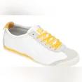 thumbnail image 3 of NWT Onitsuka Tiger Mexico 66 Sneakers White Tiger Yellow Size Women’s 7.5, 3 of 6