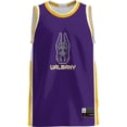 thumbnail image 2 of Youth GameDay Greats Purple UAlbany Great Danes Lightweight Basketball Jersey, 2 of 4