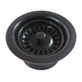thumbnail image 4 of Whj7U #Whitehaus Collection WH200-ORB Kitchen Sink Disposer Trim/Basket Strainer, Oil Rubbed Bronze, 4 of 5