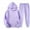 N34-Purple, variant on RMGVDSD Men's 2 Piece Tracksuit Set Men Women Sweatsuit Sets Autumn Winter Leisure Solid Color Hooded Sweatshirt And Pants Casual Sports Suit Comfort Clothes for Men