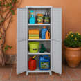 thumbnail image 1 of Armario Gabinete Organizador Almacenamiento Estante Grande Plástico ideal para Exterior RIMAX, 1 of 7