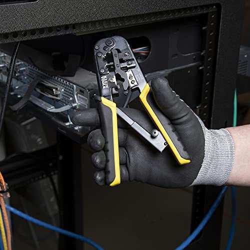 Klein tools ethernet sale crimper