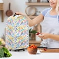thumbnail image 3 of HELLHERO Colorful Abstract Lines Blender Covers Blender Protection with Hand Strap Dustproof Christmas, 3 of 6