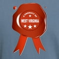 thumbnail image 3 of CafePress - A Product Of West Virginia T Shirt - Mens Comfort Colors Shirt, 3 of 5