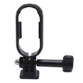 thumbnail image 1 of Action Camera Baseball Cap Mount, Vertical and Horizontal Switching Action Camera Hat Clamp 180 Degree Rotating Silicone Padding  for Recording, 1 of 7