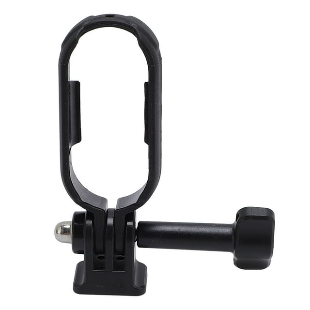Action Camera Baseball Cap Mount, Vertical and Horizontal Switching Action Camera Hat Clamp 180 Degree Rotating Silicone Padding for Recording