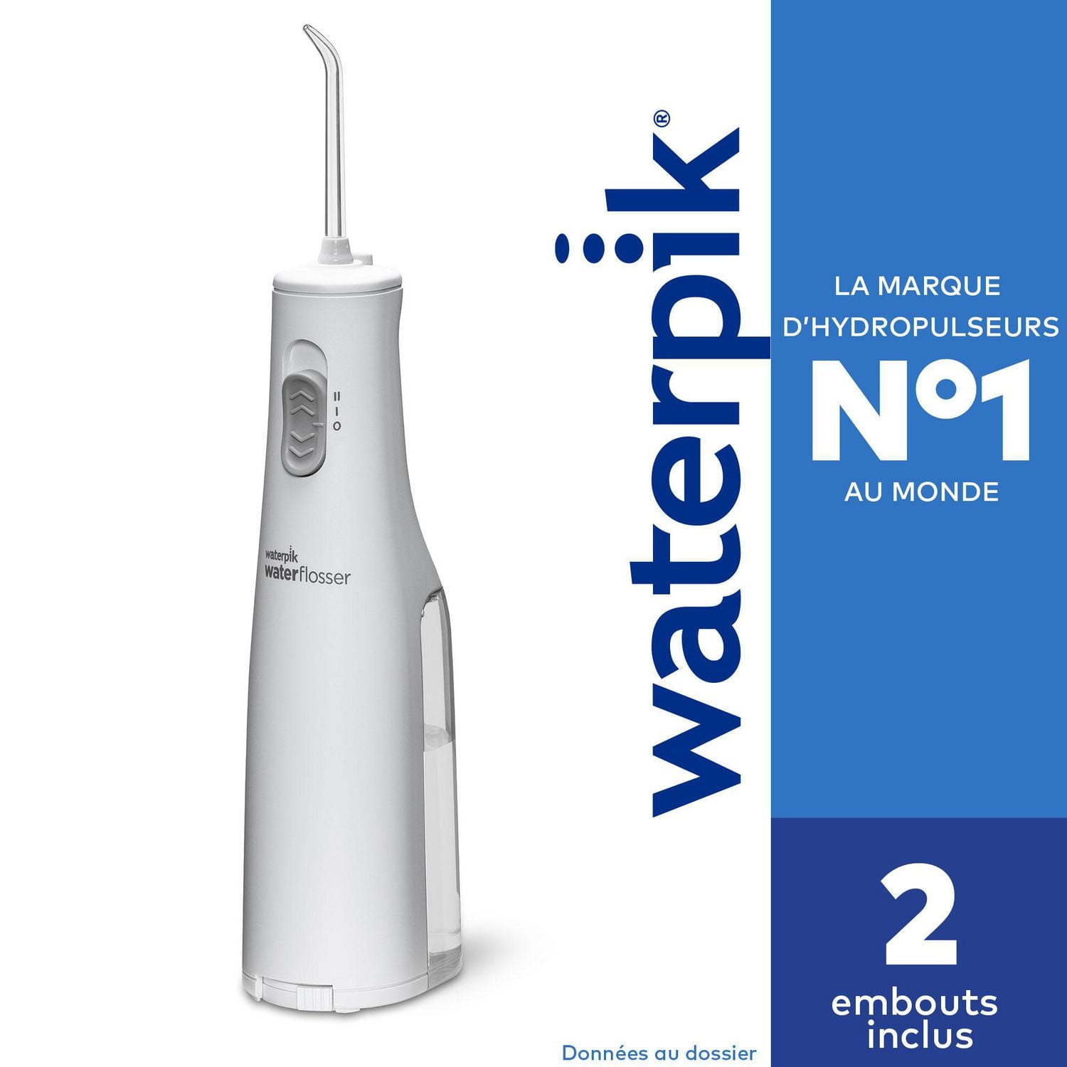 Waterpik Cordless Express, Water Flosser