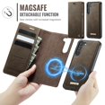 thumbnail image 3 of Funda tipo cartera Wefor compatible con Samsung Galaxy S23 Plus, 3 of 9