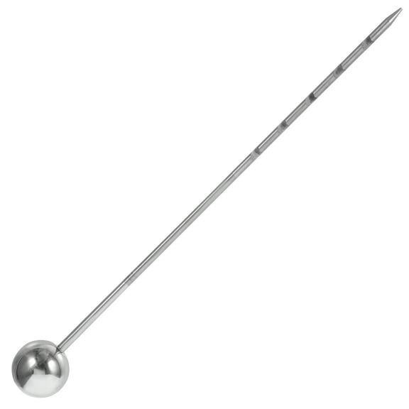 WRITWAA Agricultural Soil Testing Kit Silver 1 Set 13.36X1.57X1.57in