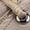 Khaki, variant on Men's Lace-Up Thick Sole Cloth Casual Shoes