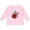 AD-Pink, variant on Inktastic Ladybug Lover Girls Long Sleeve Toddler T-Shirt