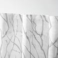 thumbnail image 3 of Exclusive Home Oakdale Motif Textured Linen Hidden Tab Top Curtain Panel Pair, 3 of 7