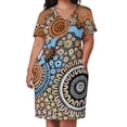 thumbnail image 2 of River Living - Vestido de fiesta con bolsillo para mujeres elegantes y hermosas, vestidos de noche, vestidos formales, 2 of 6