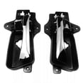 thumbnail image 1 of 1Pair Front Door Inside Handle Chrome for Hyundai Elantra I30 I20 I Kia CEE'D 82610-2L010 82620-2L01, 1 of 5