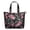 Pioneer Flower Floral-3, variant on Pioneer Flower Floral Print Pattern Travel Tote Bags for Women Carry On,Large Weekender Bags for Women Travel,Multi Functional Duffle Bag for Work,Shopping,Sports