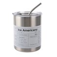 thumbnail image 4 of Reusable Coffee Tumbler Cup Double Wall Stainless Steel Vacuum Insulated Travel Coffee Mug with Straw Hot and Cold Mug, 4 of 4