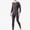 Gray, variant on WAVSUF Thermal Base Sets for Men's Long Sleeve Round Neck Undershirt and Leggings Winter Basic Stretchy Sets 2 Piece Black XL