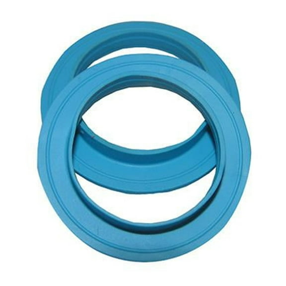Lasco 02-2295 Solution Silicone Slip Flanged Tailpiece Washer, 1.5-In., 2-Pk. - Quantity 6
