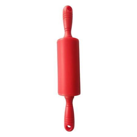 

Non-stick Fondant Roller Food Grade Silicone Rolling Pin Cake Pastry Cookies Baking Tools Kitchen Bakery Supplies