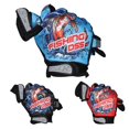 thumbnail image 4 of Guantes de pesca de tres dedos expuestos para otoño e invierno, guantes de pesca con patrón de logotipo para hombre, guantes de ciclismo para deportes al aire libre, finos, 4 of 6