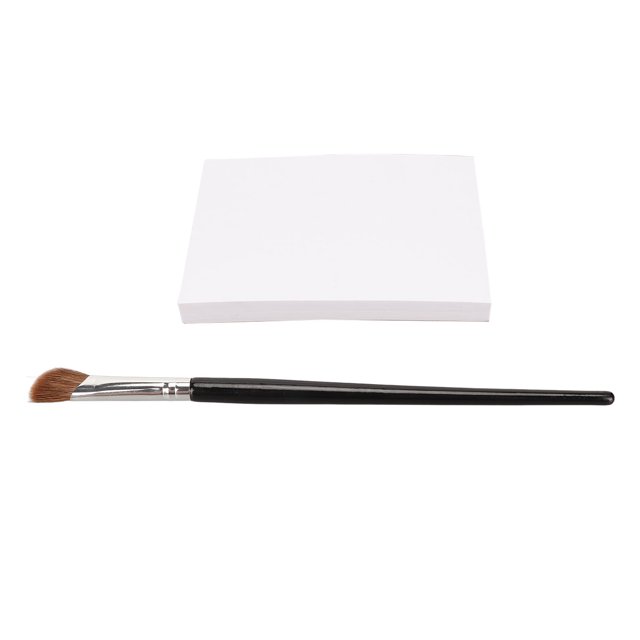 ANGGREK Nail Art Mixing Paper L papel de mezcla Impermeable de Doble Cara para El hogar