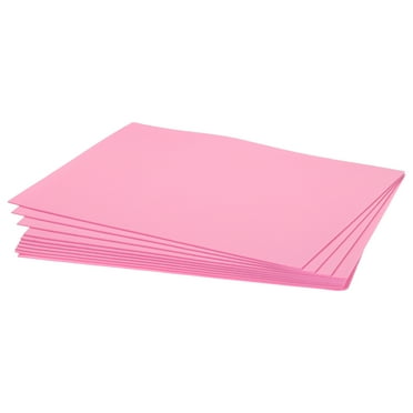 EVA Foam Sheets Dark Pink 10.8 x 8.5 Inch 1.7mm Thick Crafts Foam Sheets 10Pcs