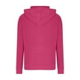 thumbnail image 3 of Chbgutlmr Hoodies for Women Drawstring Loose Fitting Comfy Fall Basic Athletic Pullover Tops with Pockets, 3 of 5