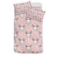 thumbnail image 1 of Juego de cama con estampado de conejo Rb02, 1 of 5