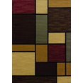 thumbnail image 2 of United Weavers 750 00675 58 5 ft. 3 in. x 7 ft. 2 in. Affinity Rhombus Area Rug, Multicolor, 2 of 3