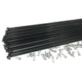 thumbnail image 3 of SPRING PARK 12Pcs 260-296mm Steel Spokes Mountain Bike Spokes MTB 281mm-295mm W/Nipples, 3 of 7