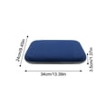 thumbnail image 3 of Ergonomic Memory Foam Seat Cushion, High Resilience Pads for Office Chair Car Seat Gaming Chair, U-Shaped Thick Non- Cotton Linen Chair Cushion for Home Kitchen Dining Daily Comfort, 3 of 6