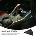 thumbnail image 3 of OULII Car Gear Shift Boot Cover PU Black Shifter Boot Cover 1Pcs, 3 of 5