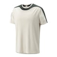 thumbnail image 2 of Mens Big & Tall Waffle Knit Color Block T-Shirt Short Sleeve Performance Quick Dry Crew Neck Athletic Workout Top for Training Running Sports Plus Size Lightweight, 2 of 9