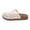 White, variant on Women Flat Sandals Mesh Knit Hollow Braided Summer Breathable Openwork Cushioned Non Slip Slip-On Dressy Casual Vacation Bohemian Cute Slides, Khaki, 38
