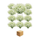 thumbnail image 1 of 80pcs Flores Gypsophila Artificiales Para Ramo De Decoración Lab.G Blanco, 1 of 4