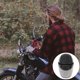 thumbnail image 2 of 1 casco de motocicleta moderno para ciclismo, protector para deportes al aire libre, para mujer y hombre (negro), 2 of 8